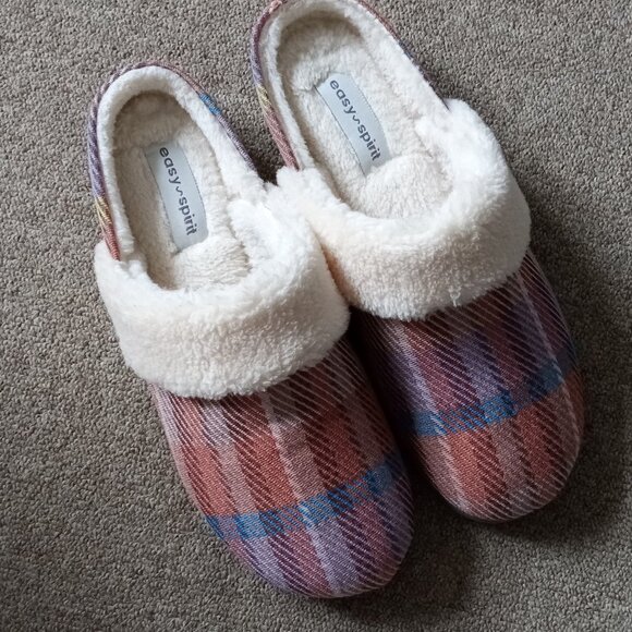 BRAND NEW EASY SPIRIT Womens EVELYN 7 Slippers - Size Large (9-10) - Picture 1 of 7
